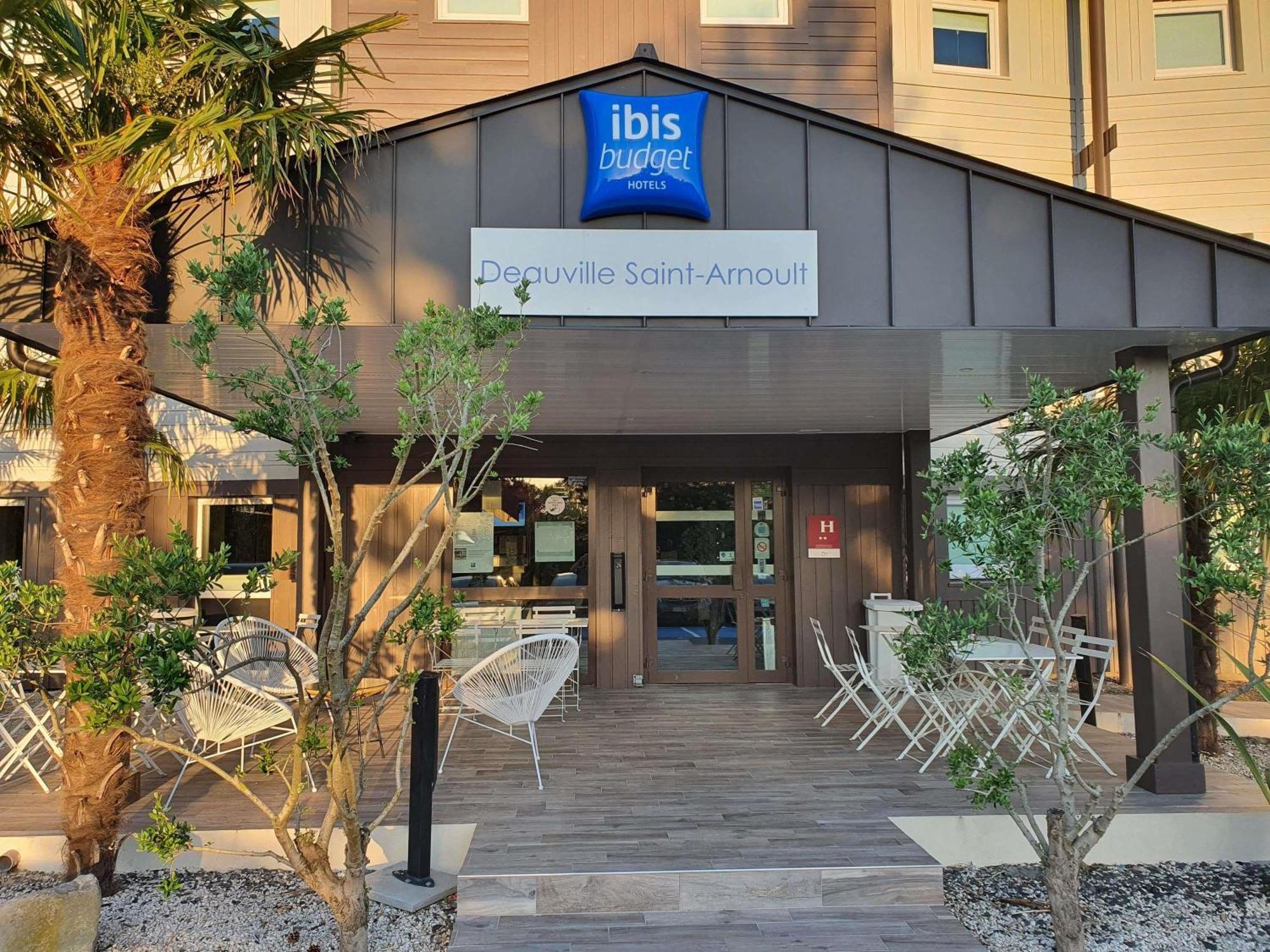 Hotel Ibis Budget Deauville Saint-Arnoult  Exterior foto